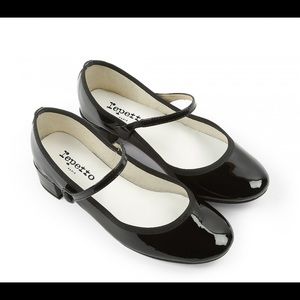 Repetto Mary Jane heels